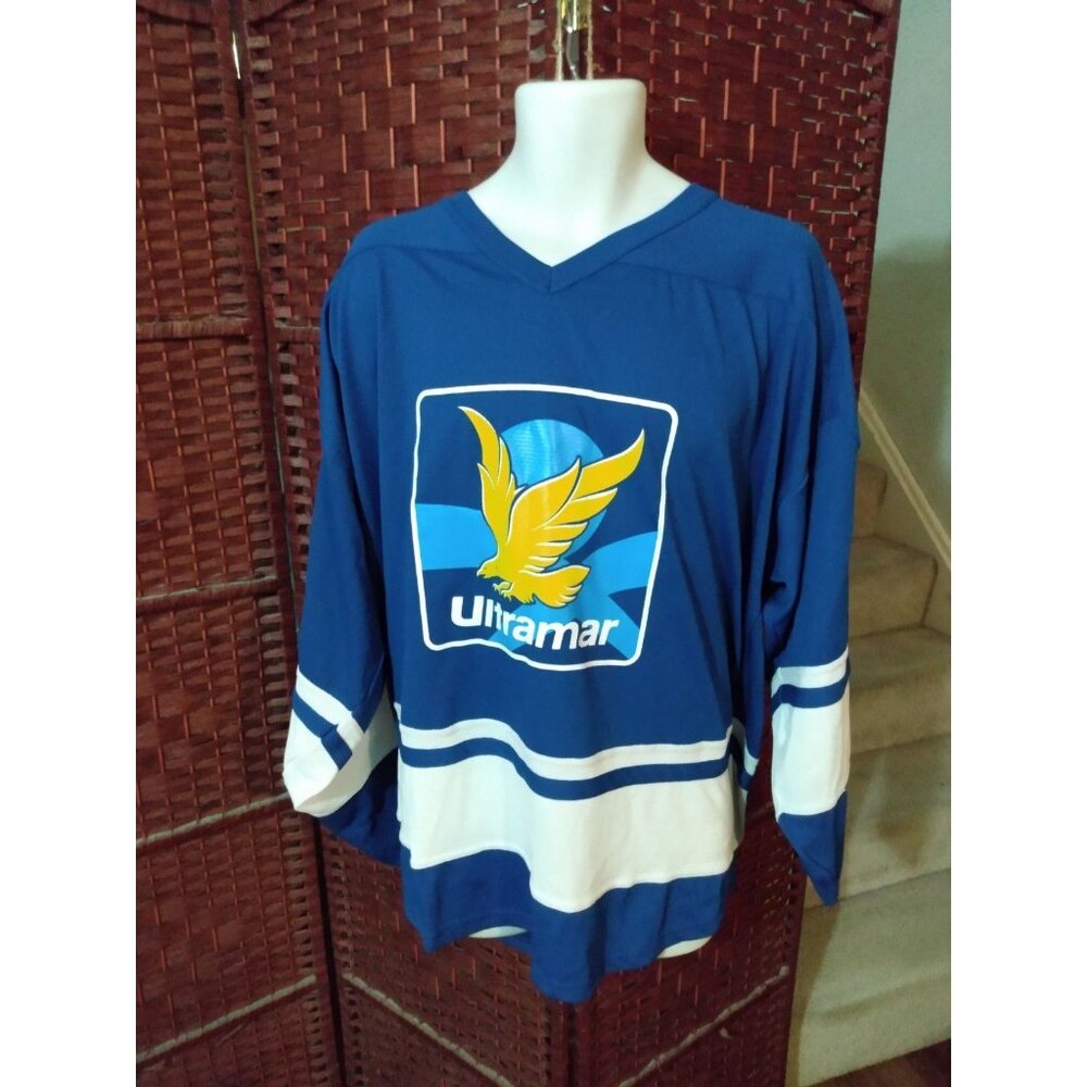 Ultramar Gas Oil Hockey Jersey Adult XL Shirt